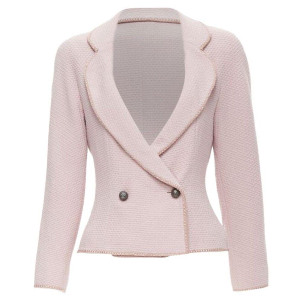 Christian Dior Tweed Ribbon Jacket